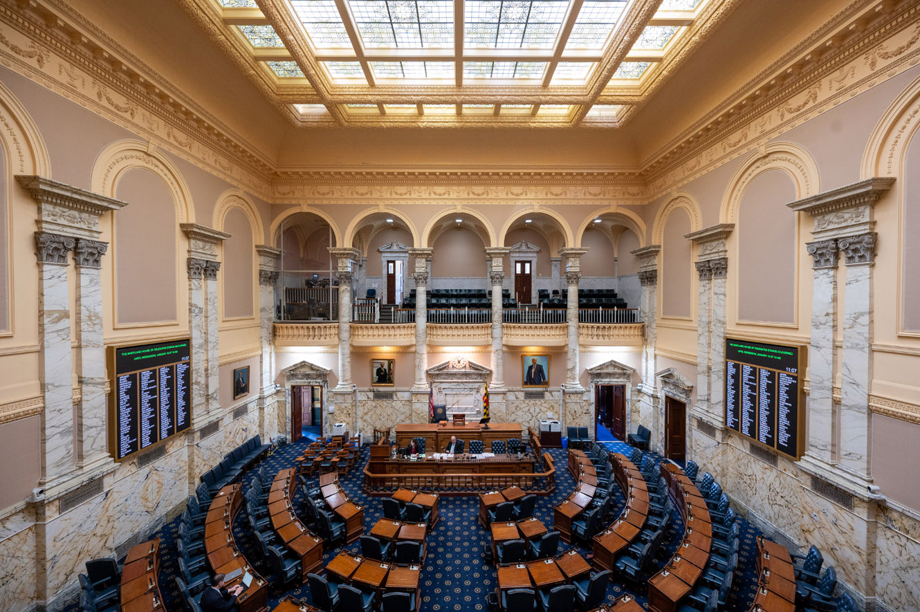 Maryland State House of Delegates Chamber